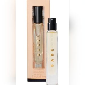 Victoria's Secret Bare .23oz 7ml Travel Spray Eau De Parfum Perfume Authentic